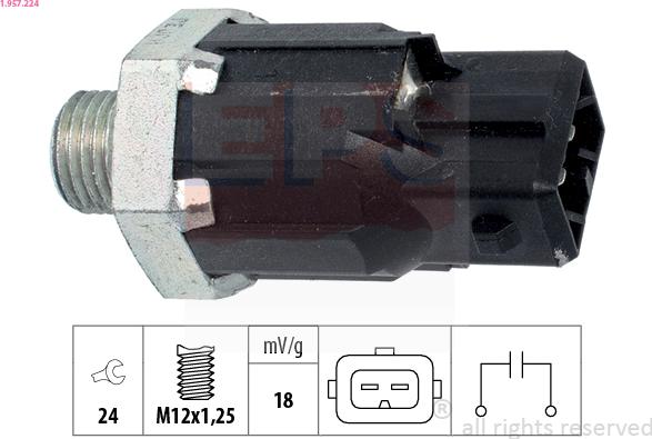 EPS 1.957.224 - Sensore di detonazione autozon.pro