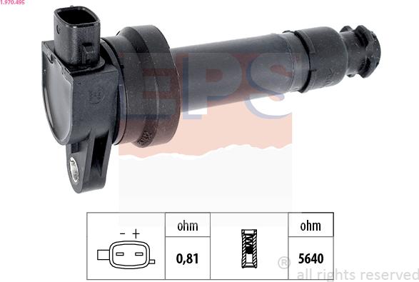 EPS 1.970.495 - Bobina d'accensione autozon.pro