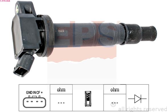 EPS 1.970.458 - Bobina d'accensione autozon.pro