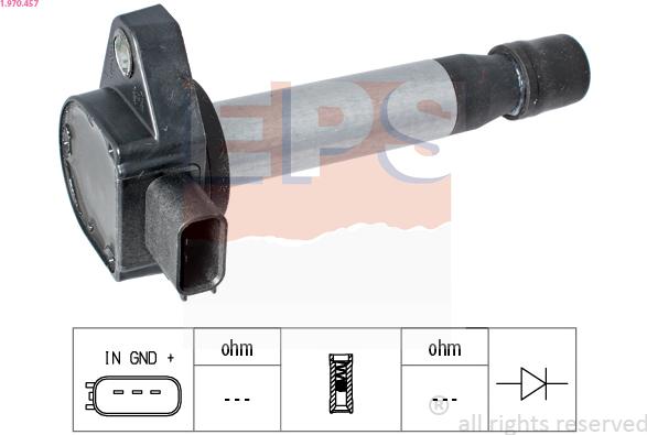 EPS 1.970.457 - Bobina d'accensione autozon.pro