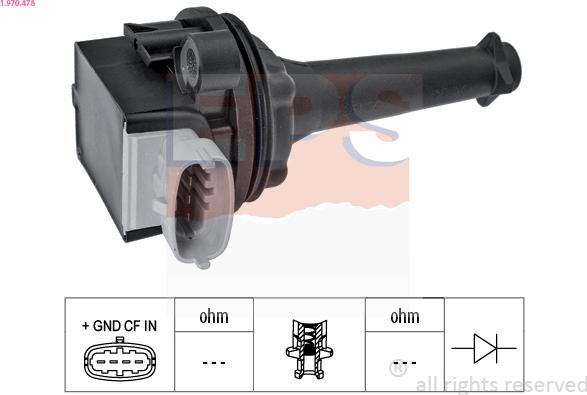 EPS 1.970.478 - Bobina d'accensione autozon.pro