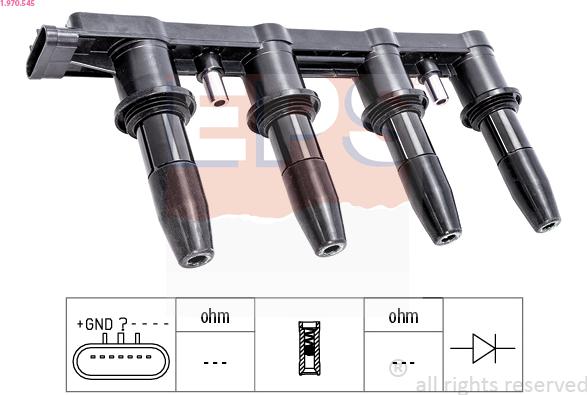 EPS 1.970.545 - Bobina d'accensione autozon.pro