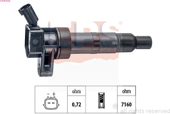 EPS 1.970.556 - Bobina d'accensione autozon.pro