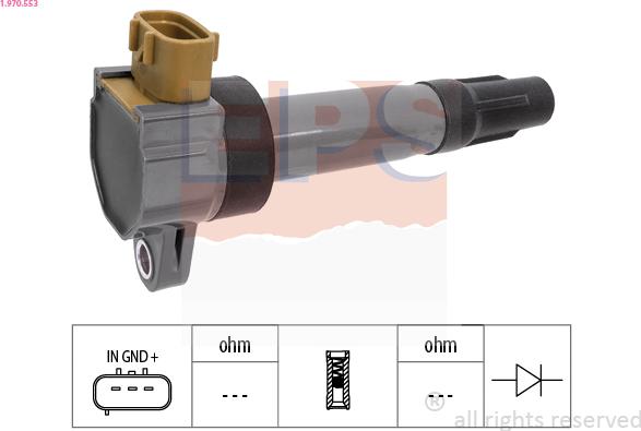 EPS 1.970.553 - Bobina d'accensione autozon.pro