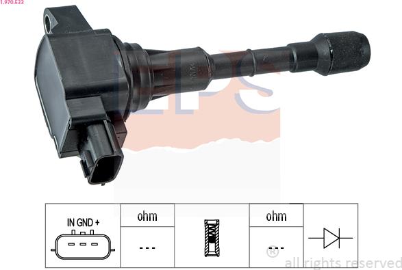 EPS 1.970.533 - Bobina d'accensione autozon.pro