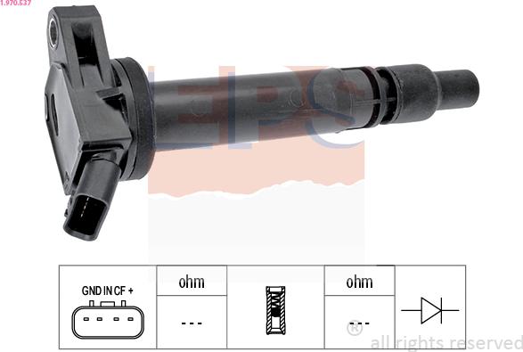 EPS 1.970.537 - Bobina d'accensione autozon.pro