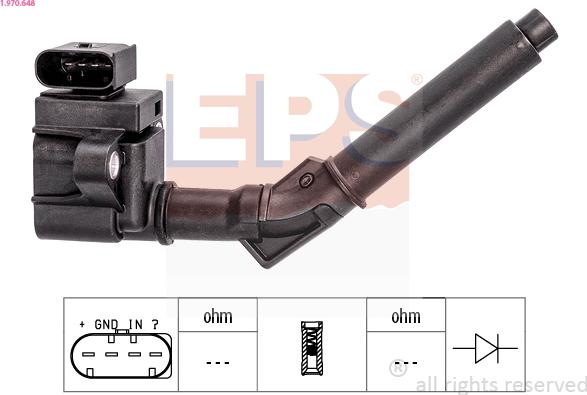 EPS 1.970.648 - Bobina d'accensione autozon.pro