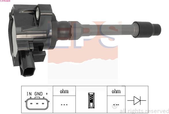 EPS 1.970.659 - Bobina d'accensione autozon.pro