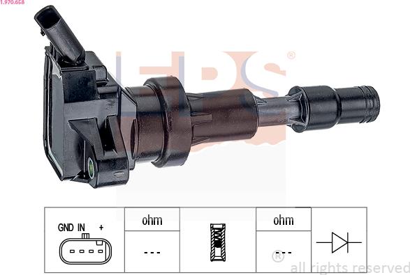 EPS 1.970.658 - Bobina d'accensione autozon.pro