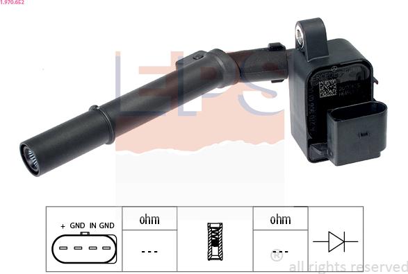 EPS 1.970.652 - Bobina d'accensione autozon.pro