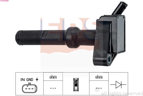 EPS 1.970.660 - Bobina d'accensione autozon.pro