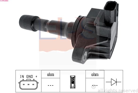 EPS 1.970.603 - Bobina d'accensione autozon.pro