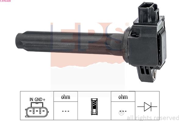 EPS 1.970.639 - Bobina d'accensione autozon.pro