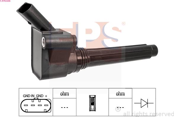 EPS 1.970.636 - Bobina d'accensione autozon.pro