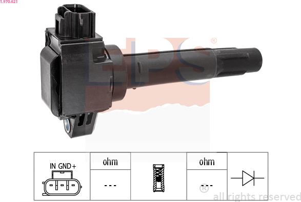 EPS 1.970.621 - Bobina d'accensione autozon.pro