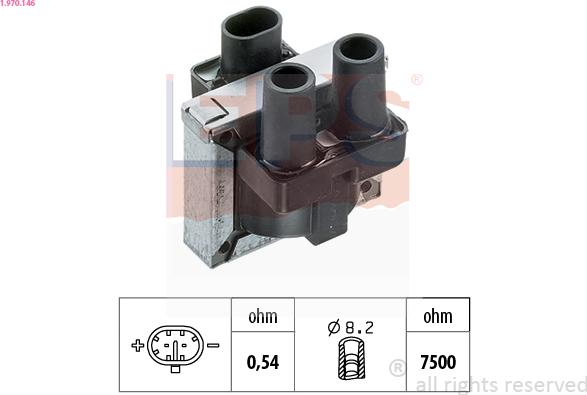 EPS 1.970.146 - Bobina d'accensione autozon.pro