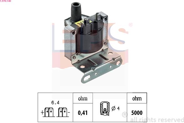 EPS 1.970.140 - Bobina d'accensione autozon.pro