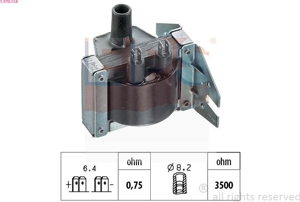 EPS 1.970.158 - Bobina d'accensione autozon.pro