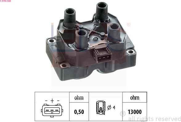 EPS 1.970.168 - Bobina d'accensione autozon.pro