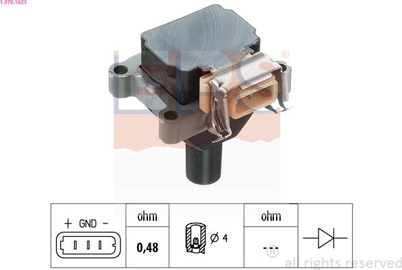 EPS 1.970.162S - Bobina d'accensione autozon.pro