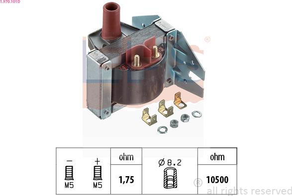 EPS 1.970.101D - Bobina d'accensione autozon.pro