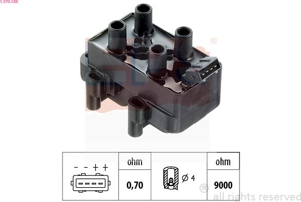 EPS 1.970.189 - Bobina d'accensione autozon.pro