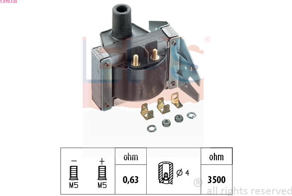 EPS 1.970.125 - Bobina d'accensione autozon.pro