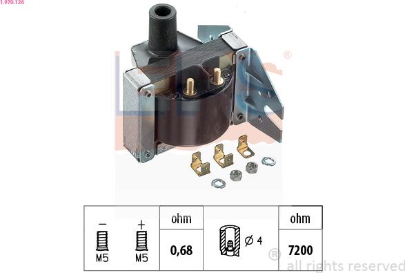 EPS 1.970.126 - Bobina d'accensione autozon.pro