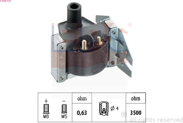 EPS 1.970.127 - Bobina d'accensione autozon.pro