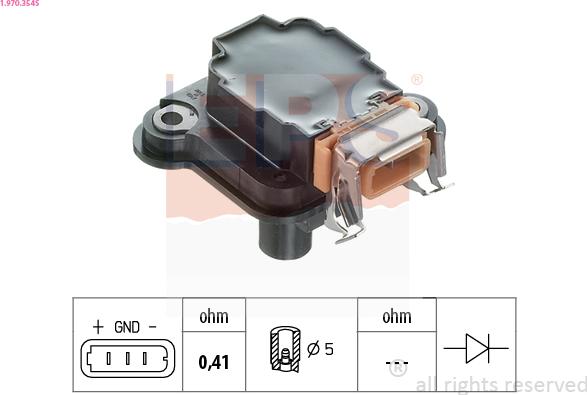 EPS 1.970.354S - Bobina d'accensione autozon.pro