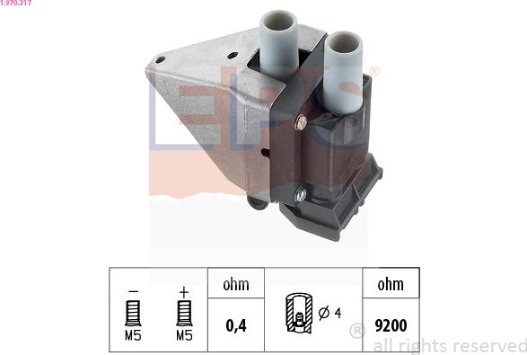 EPS 1.970.317 - Bobina d'accensione autozon.pro