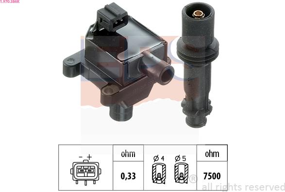 EPS 1.970.386K - Bobina d'accensione autozon.pro