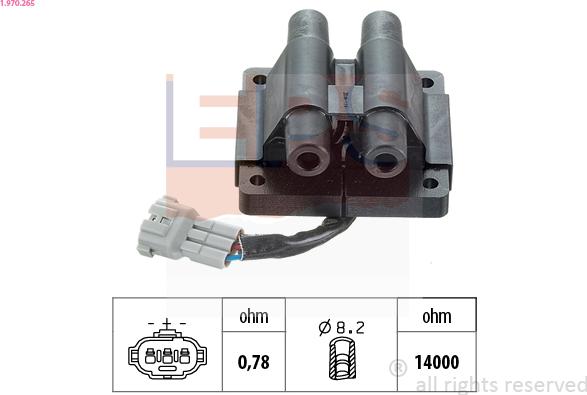 EPS 1.970.265 - Bobina d'accensione autozon.pro