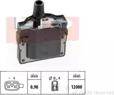 EPS 1.970.201 - Bobina d'accensione autozon.pro