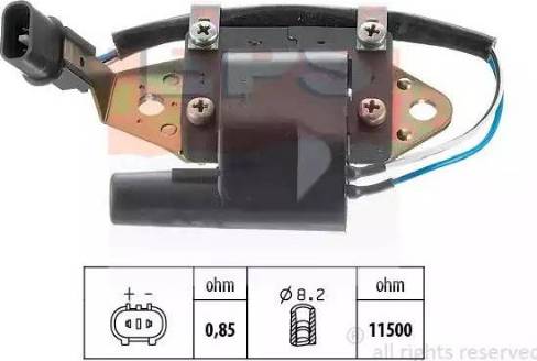 EPS 1.970.283 - Bobina d'accensione autozon.pro