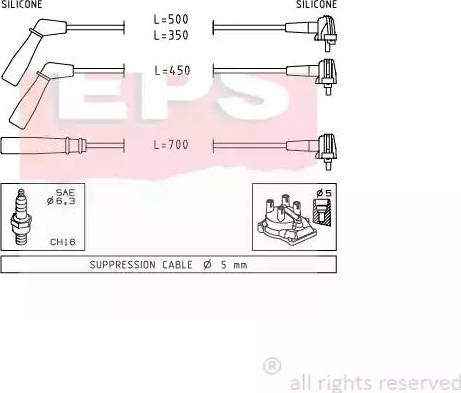 EPS 1.501.393 - Kit cavi accensione autozon.pro