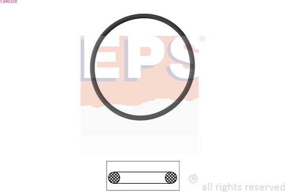 EPS 1.890.550 - Guarnizione, Termostato autozon.pro