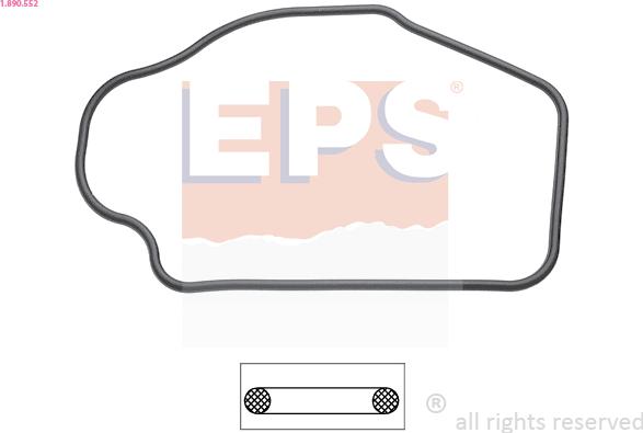 EPS 1.890.552 - Guarnizione, Termostato autozon.pro