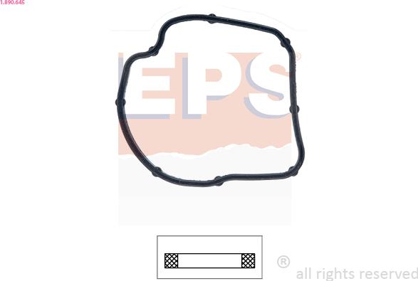 EPS 1.890.645 - Guarnizione, Termostato autozon.pro