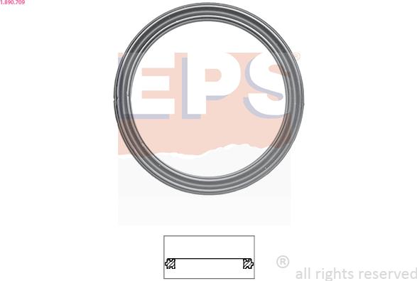 EPS 1.890.709 - Guarnizione, Termostato autozon.pro