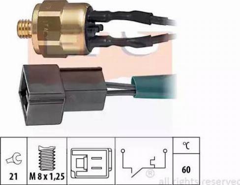 EPS 1.840.096 - Sensore, Temperatura refrigerante autozon.pro