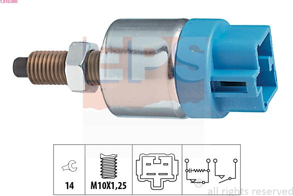 EPS 1.810.090 - Interruttore luce freno autozon.pro