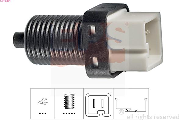 EPS 1.810.091 - Interruttore luce freno autozon.pro