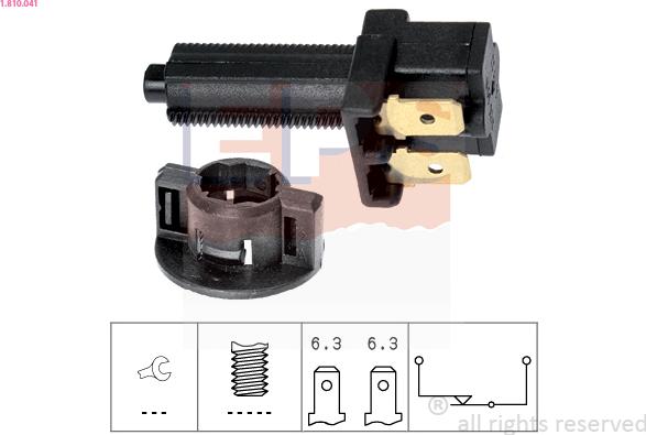 EPS 1.810.041 - Interruttore luce freno autozon.pro