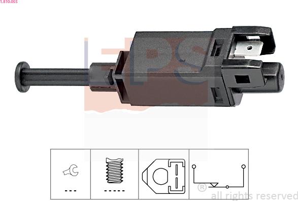 EPS 1.810.055 - Interruttore luce freno autozon.pro