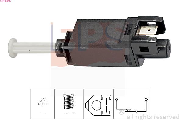 EPS 1.810.056 - Interruttore luce freno autozon.pro