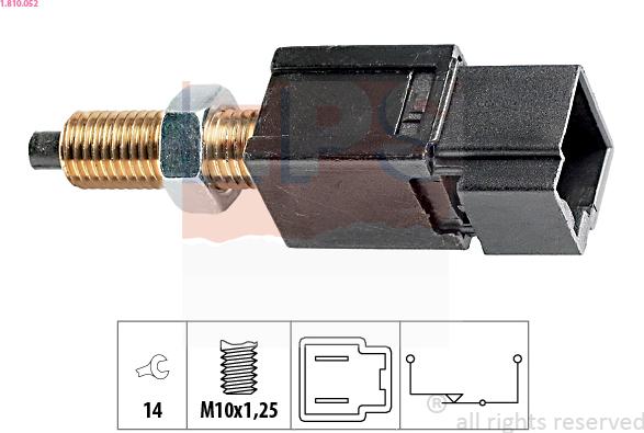 EPS 1.810.052 - Interruttore luce freno autozon.pro