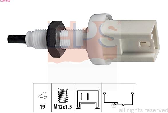 EPS 1.810.066 - Interruttore luce freno autozon.pro