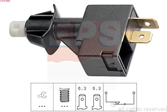 EPS 1.810.060 - Interruttore luce freno autozon.pro