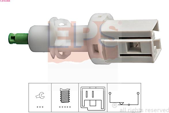 EPS 1.810.068 - Interruttore luce freno autozon.pro